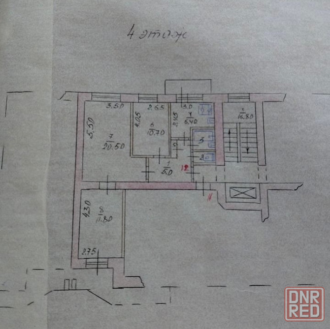 Продам отличную 3-ю квартиру с полным ремонтом в самом центре городе Макеевка - изображение 12