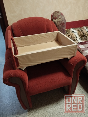 Продам 2 кресло на пружинном блоке бу. достойные. Донецк - изображение 7