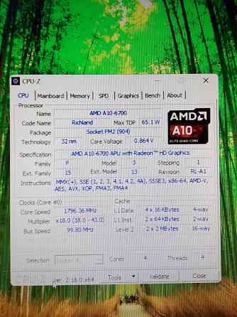 Комплект 4 ядра на FM2 Донецк