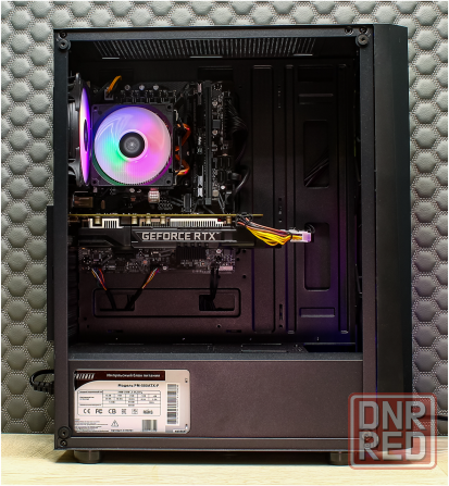 Игровой компьютер Byte-Warhawk | Intel Core I3-10100f | 500w | Ssd 480gb | 16гб | Nvidia Geforce Rtx Донецк - изображение 4