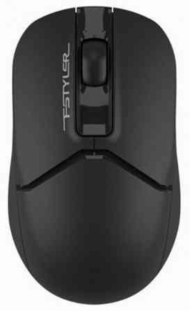 Мышь беспроводная A4tech Fb12 черный (арт-8876) Донецк