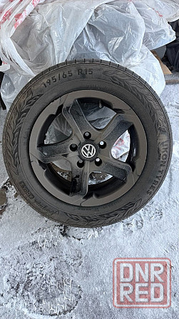 Диски R15 5x112 Audi Vw Макеевка - изображение 1