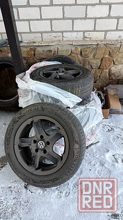 Диски R15 5x112 Audi Vw Макеевка - изображение 3