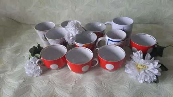 Чашки , кружки пакетом Донецк