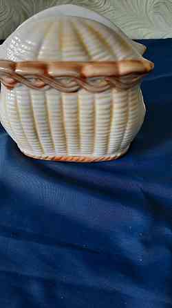 Красивая салфетница керамика Донецк