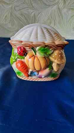 Красивая салфетница керамика Донецк