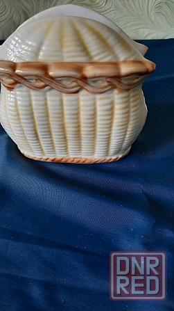 Красивая салфетница керамика Донецк - изображение 2