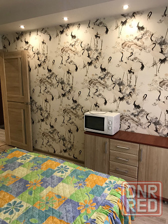 Сдам 2ком центр Текстильщика ул Петровского д 105 5/9 с ремонтом мебелью и техникой,бойлер Донецк - изображение 8