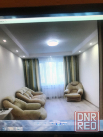 Сдам 2ком центр Текстильщика ул Петровского д 105 5/9 с ремонтом мебелью и техникой,бойлер Донецк - изображение 1