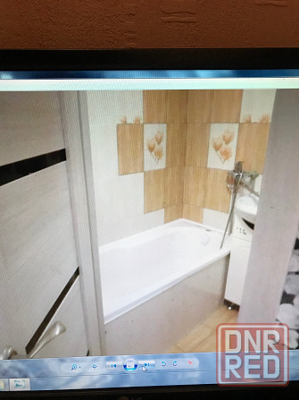 Сдам 2ком центр Текстильщика ул Петровского д 105 5/9 с ремонтом мебелью и техникой,бойлер Донецк - изображение 6