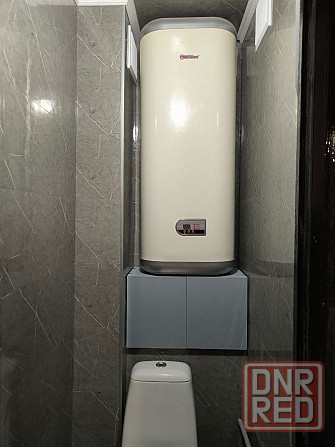 Продам дом с ремонтом ост дск рядом Текстильщик 4 ком ,гараж ,8 сот Донецк - изображение 4