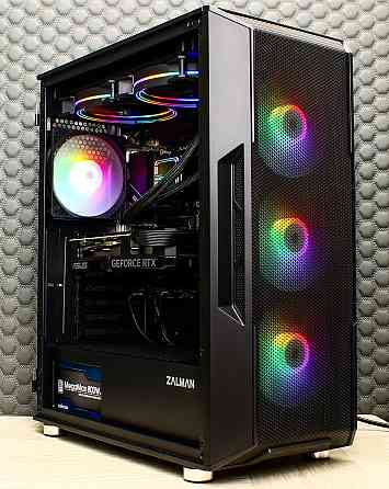 Игровой компьютер Byte-Platfrom | Intel Core I5-13600kf (14ядер/20потоков) | Zalman 800w | Wi-Fi | S Донецк
