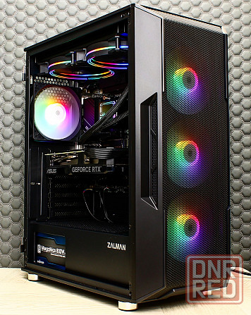 Игровой компьютер Byte-Platfrom | Intel Core I5-13600kf (14ядер/20потоков) | Zalman 800w | Wi-Fi | S Донецк - изображение 2