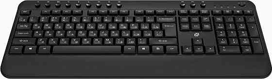 Клавиатура беспроводная Oklick K257w Black (2070286) (арт-5871) Донецк