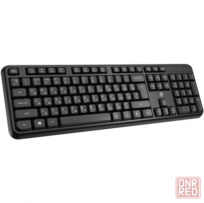Клавиатура Oklick K888w, Usb, черный тип подключения: беспроводная, интерфейс: Usb (арт-9239) Донецк - изображение 1