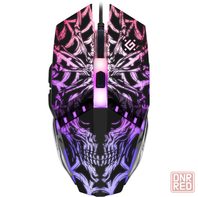 Мышь Defender Prototype Gm-670l, черный (52670) оптический, 2400 Dpi, Usb (арт-2650) Донецк - изображение 1