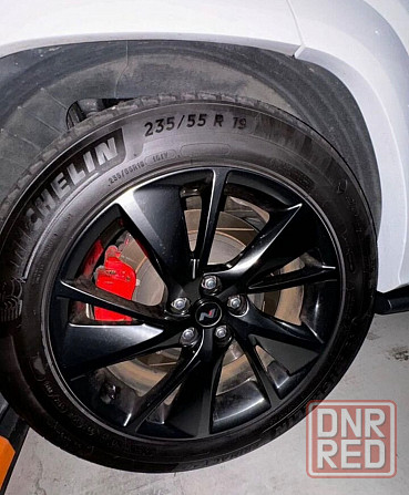 Hyundai Tucson 2021 N-Line 1.6 Turbo гибрид чисто корейской сборки из Кореи в наличии в Донецке Донецк - изображение 4