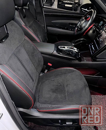 Hyundai Tucson 2021 N-Line 1.6 Turbo гибрид чисто корейской сборки из Кореи в наличии в Донецке Донецк - изображение 6