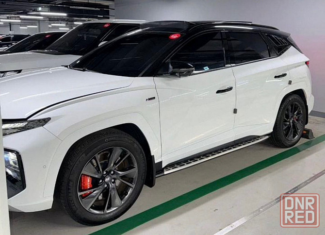 Hyundai Tucson 2021 N-Line 1.6 Turbo гибрид чисто корейской сборки из Кореи в наличии в Донецке Донецк - изображение 3