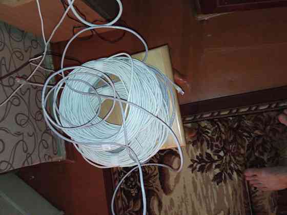 Витая пара разной длины есть как биметалл так чистая медь. +794963913 Донецк