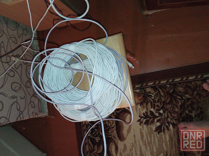 Витая пара разной длины есть как биметалл так чистая медь. +794963913 Донецк - изображение 1