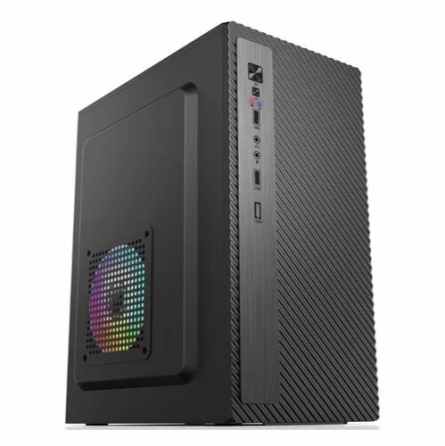 Корпус Matx Accord Entry Acc-2053b, Mini-Tower, без бп, черный (арт-2457) Донецк