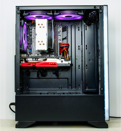 Игровой компьютер Byte- Battlebox | Amd Ryzen 3 3100 (4 ядра/8 потоков) | 550 вт | Ssd 480 гб | 16 г Донецк