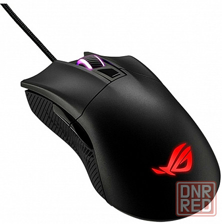 Мышь Asus Rog Gladius Ii Core, проводная, Usb, 12000dpi, оптическая, черная (арт-7787) Донецк - изображение 1