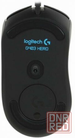Игровая мышь Logitech G403 Hero Black, 25к Dpi, Rgb-подсветкой, проводная (арт-3147) Донецк - изображение 3