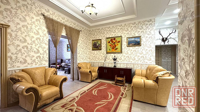 Дом одноэтажный. 347м2 в хорошем месте. Донецк - изображение 1