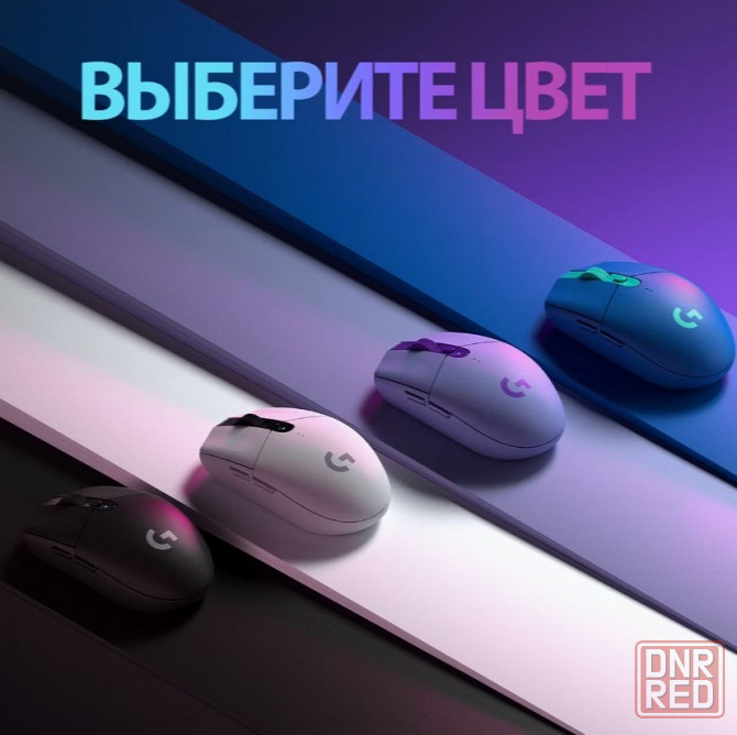 Беспроводная игровая мышь Logitech G G304 Lightspeed черный, датчик Hero, 12k Dpi (арт-6389) Донецк - изображение 2