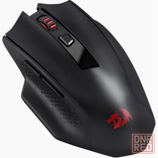 Мышь беспроводная Redragon Woki Defender, 26000dpi, черный (арт-5989) Донецк - изображение 4