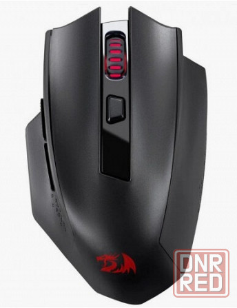 Мышь беспроводная Redragon Woki Defender, 26000dpi, черный (арт-5989) Донецк - изображение 1