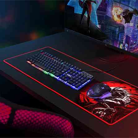 Игровой коврик для компьютерной мыши Defender Liberty 800х300х3мм (арт-9389) Донецк