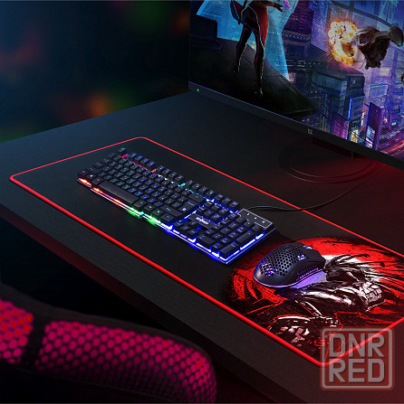 Игровой коврик для компьютерной мыши Defender Liberty 800х300х3мм (арт-9389) Донецк - изображение 3