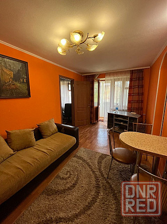 3 комн квартира, Майский рынок, вода постоянно Донецк - изображение 1