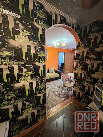 3 комн квартира, Майский рынок, вода постоянно Донецк - изображение 4