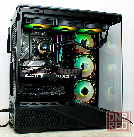 Игровой компьютер Byte-Thunderstrike | Intel Core I5-13600kf (14ядер/20потоков) | 850w | Ssd 2тб | 3 Донецк - изображение 3