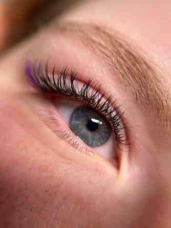 Наращивание ресниц модель Донецк