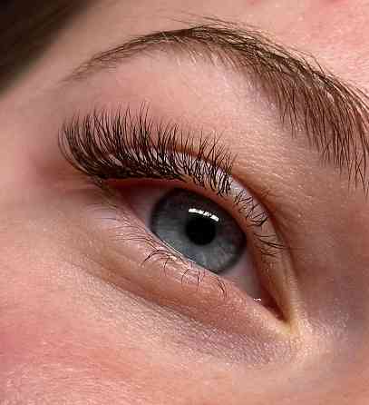 Наращивание ресниц модель Донецк
