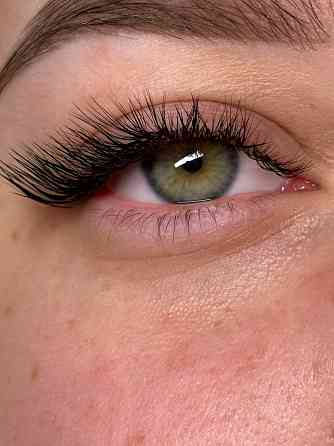Наращивание ресниц модель Донецк