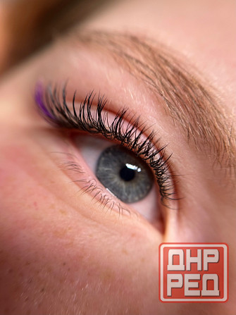 Наращивание ресниц модель Донецк - изображение 2