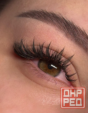 Наращивание ресниц модель Донецк - изображение 1