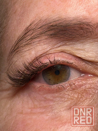 Наращивание ресниц модель Донецк - изображение 4