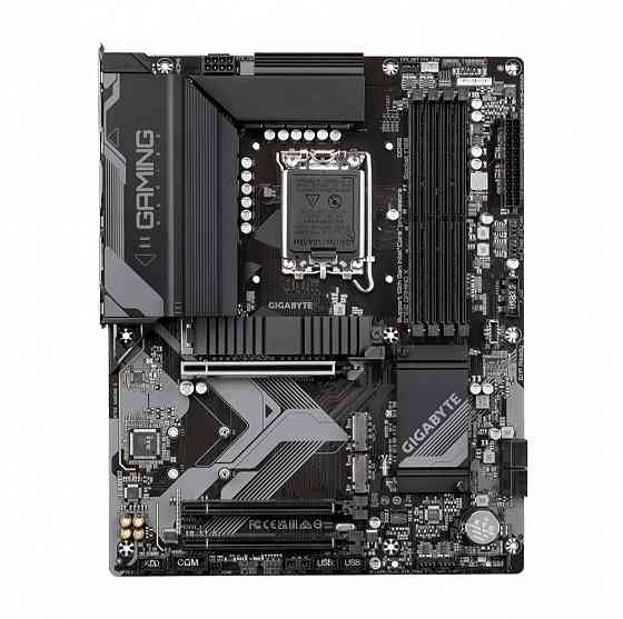 Материнская плата Gigabyte B760 Gaming X (Lga1700/B760/4xddr5/3xpci-Ex16/3xm.2/Sb7.1/Glan/Hdmi/Displ Донецк