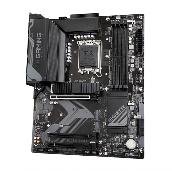 Материнская плата Gigabyte B760 Gaming X (Lga1700/B760/4xddr5/3xpci-Ex16/3xm.2/Sb7.1/Glan/Hdmi/Displ Донецк