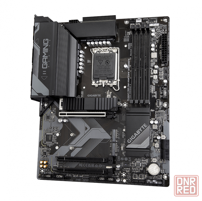 Материнская плата Gigabyte B760 Gaming X (Lga1700/B760/4xddr5/3xpci-Ex16/3xm.2/Sb7.1/Glan/Hdmi/Displ Донецк - изображение 2