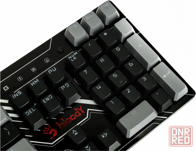 Игровая клавиатура A4tech Bloody B808n B808n (Raven) (арт-8988) Донецк - изображение 3