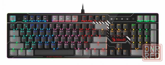 Игровая клавиатура A4tech Bloody B808n B808n (Raven) (арт-8988) Донецк - изображение 1