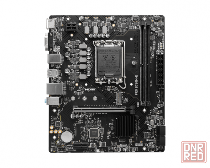 Материнская плата Msi Pro B760m-E Ddr5, Lga 1700, Intel B760, Matx, Ret (арт-7296) Донецк - изображение 1
